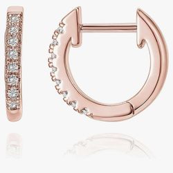 Rose Gold Cuff Earring