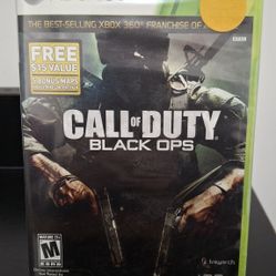 Xbox 360 Call Of Duty Black Ops Brand New Sealed 