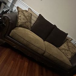 Bought from Room place sofa set