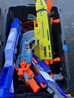 Nerf Gun Assortment