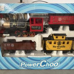 Power Choo 22 Piece Battery-Operated Toy Train Set