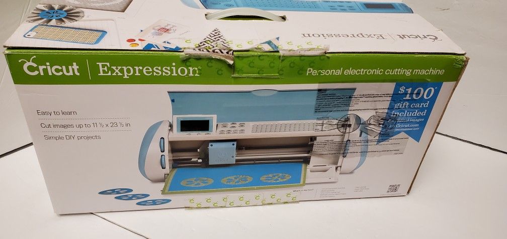Cricut Expression CREX001 Personal Electronic Cutter Machine Manual