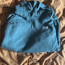 Short Sleeve-Hoodie Under Armor Branded Shirt