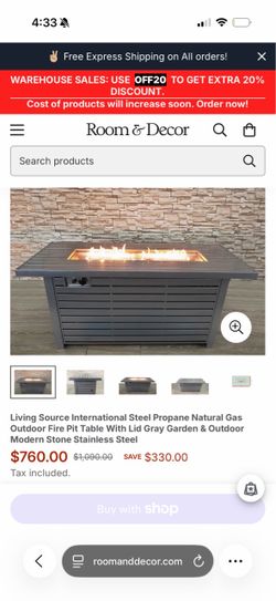 Fire pit propane