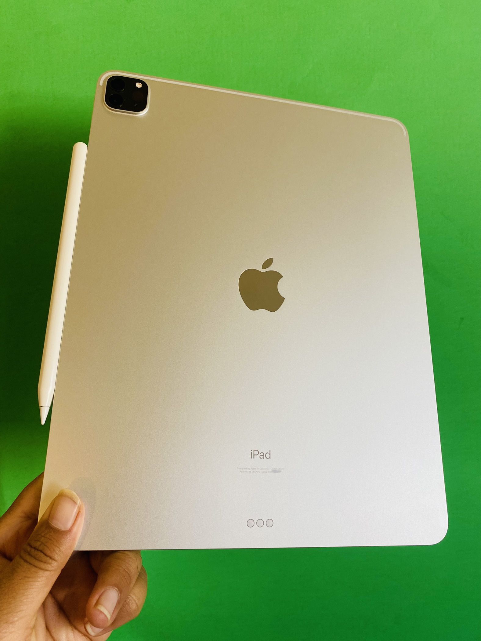 512GB Apple IPad Pro 12.9” 5th Generation ( 2021 Model / M1 chip / XDR Led display ) with keyboard, pen & Accessories (warranty till 08/2023),All Products : American Fashion Style Bags On Sale