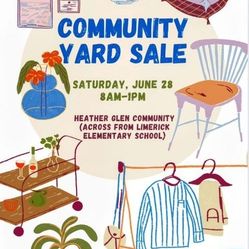 Yard Sale - Heather Glen Community 