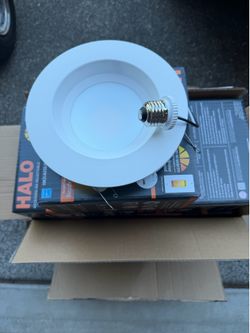5/6” Inch Integrated LED Recessed Retrofit Can Light Trims White 14-Total
