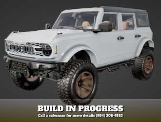 2025 Ford Bronco