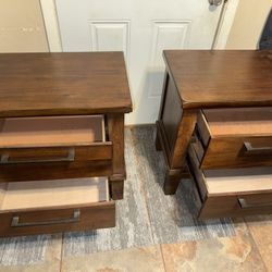 Wooden Night Stands
