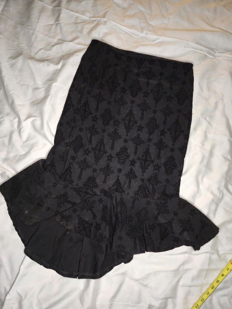 Killstar Womens XXL Pencil Skirt NWT