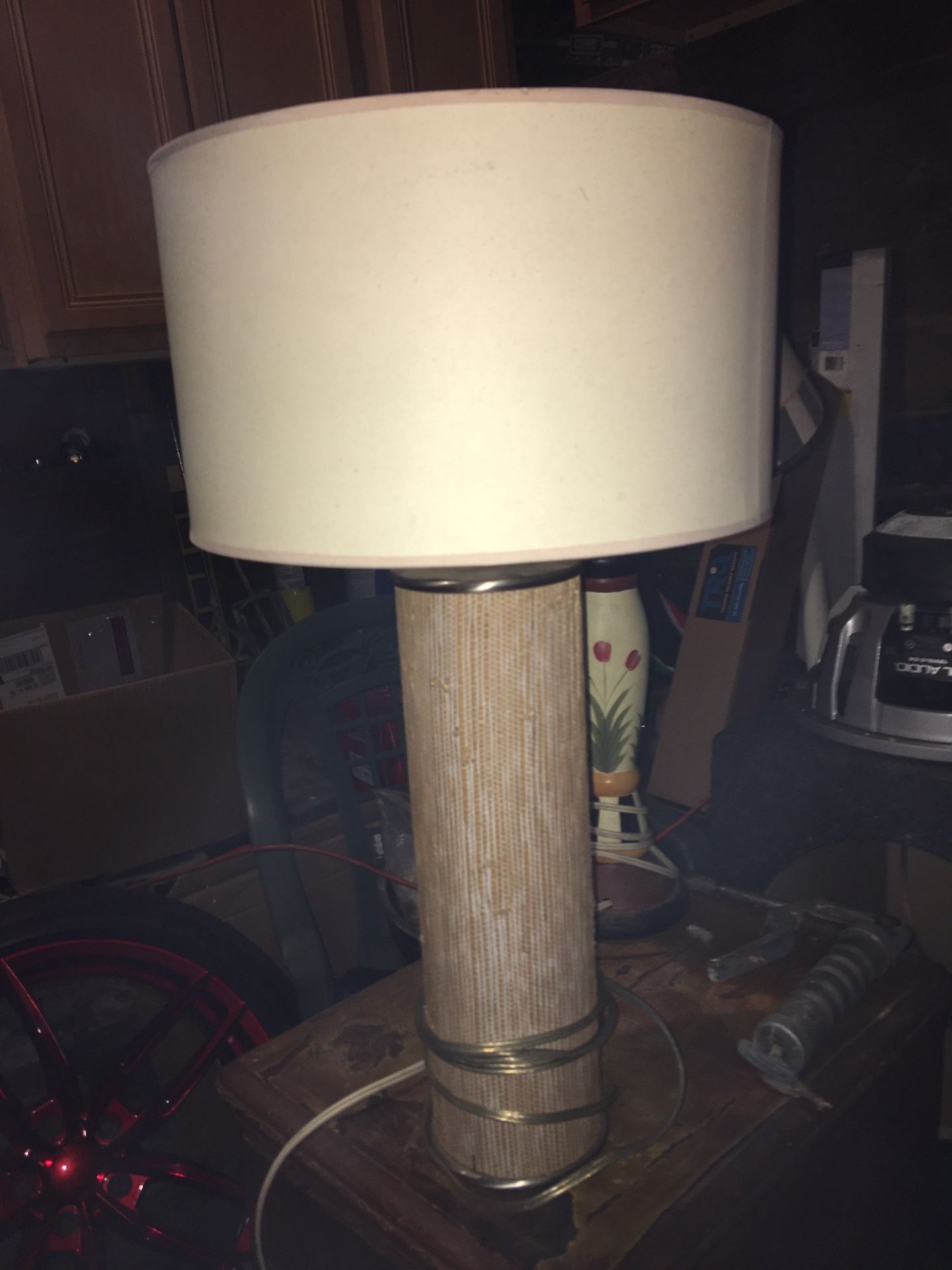 Antique lamp