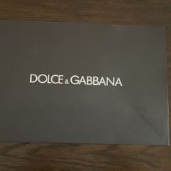 Dolce & Gabbana Shopping Paper Bag