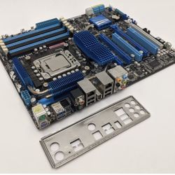 ASUS P6X580-E LGA 1366 INTEL ATX MOTHERBOARD   i7-960 CPU