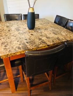 Table - 4 chairs only