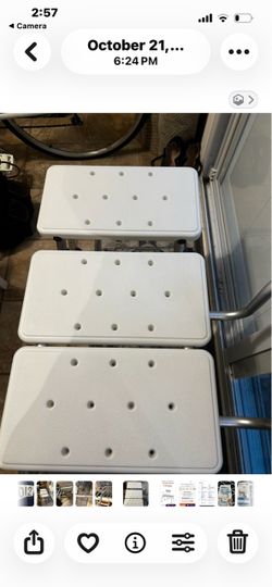 Transfer Bench - Splash Defense Transfer Bench with Backrest