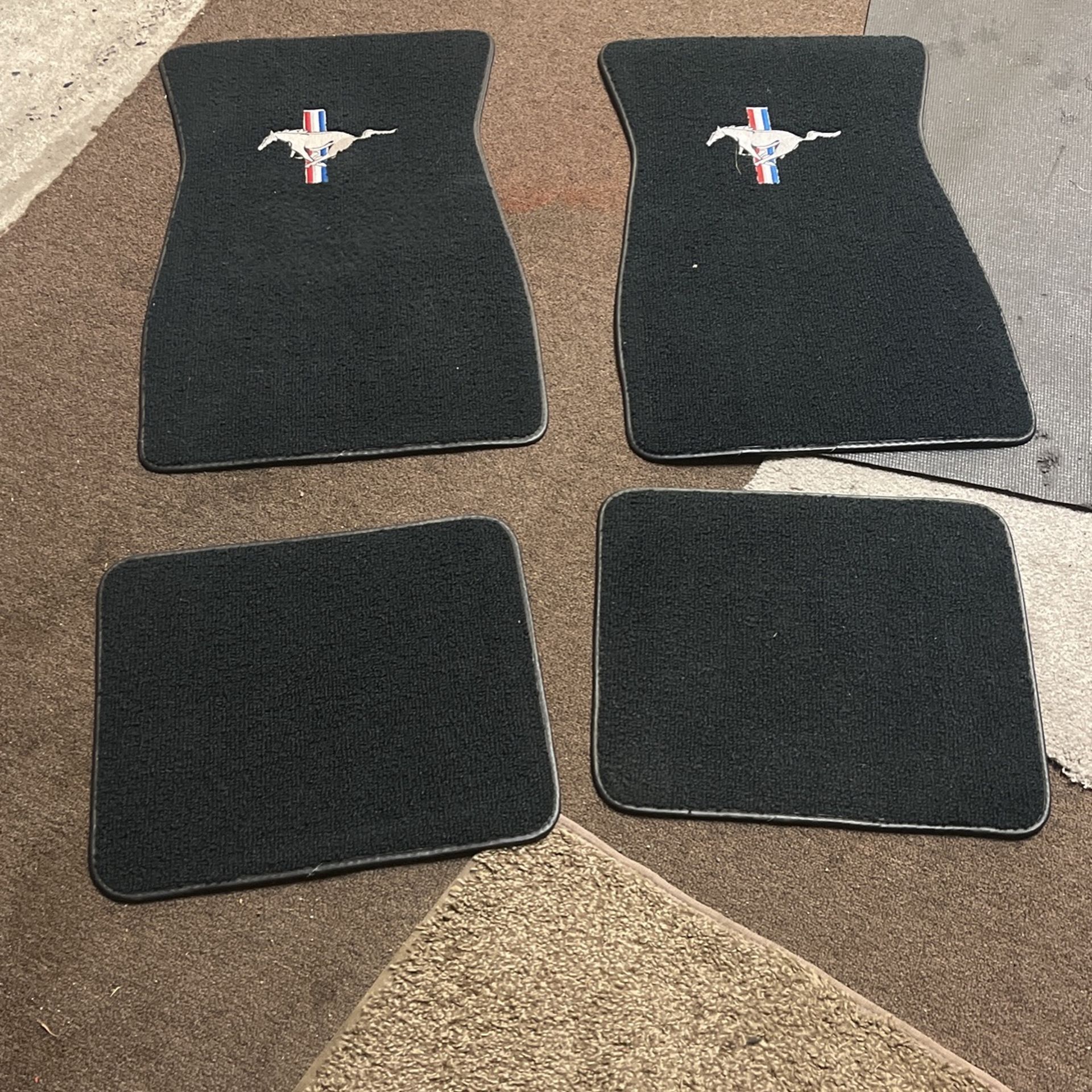 Mustang Pony Car Mats