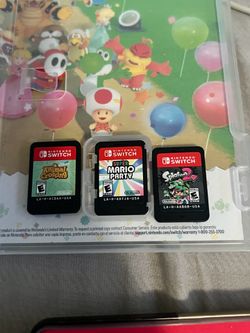 Nintendo Swtich Games
