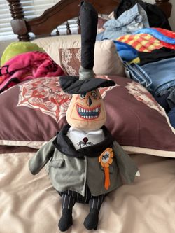 The Nightmare Before Christmas Mayor Of Halloween Town Plush