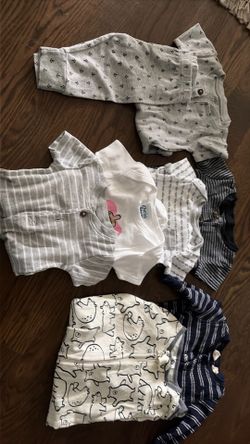 3-6 month baby clothes