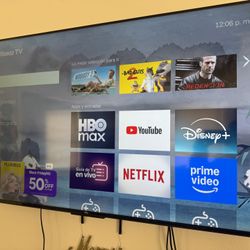 Smart Tv 55” Roku Tv 
