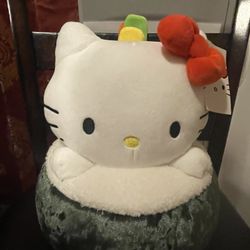 Hello Kitty Sushi Roll Plush 