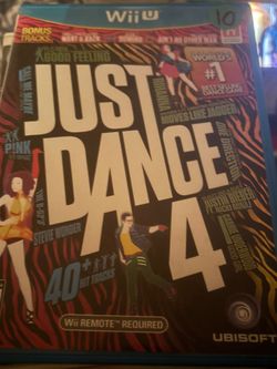 Just Dance 4 wii u