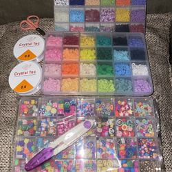 Crafting Beads For Bracelets/necklaces 
