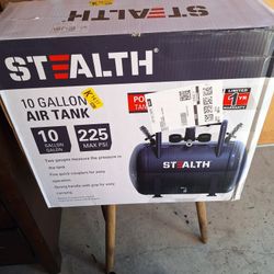 Stealth 10 Gallon Air Tank