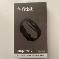 New Fitbit Inspire 2