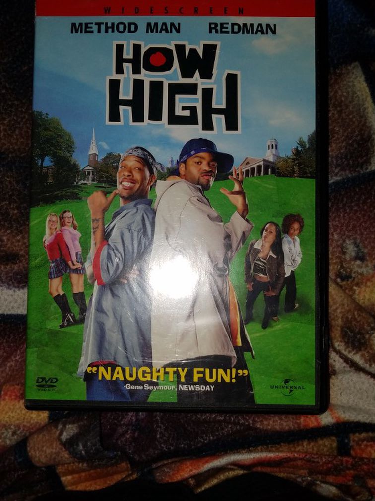 How High Dvd
