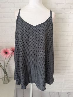 Worthington sleeveless top size 2X