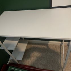 White Desk! Bought But Never Used