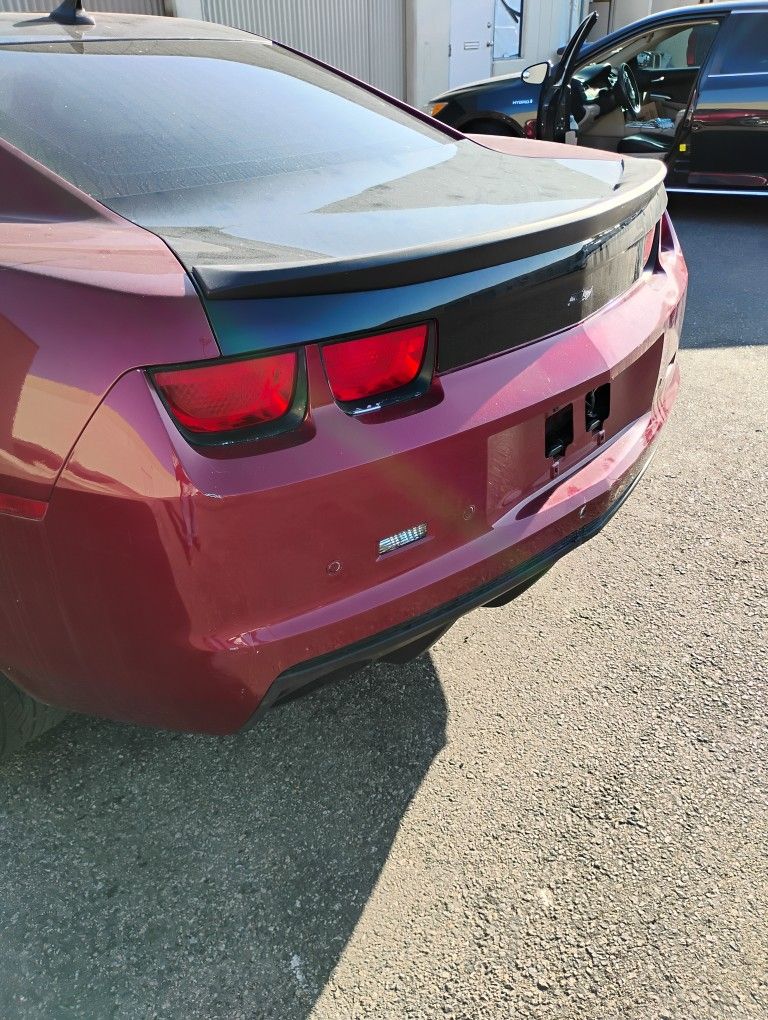 2009-2015 Camaro SS Rear Bumper And Taillights 
