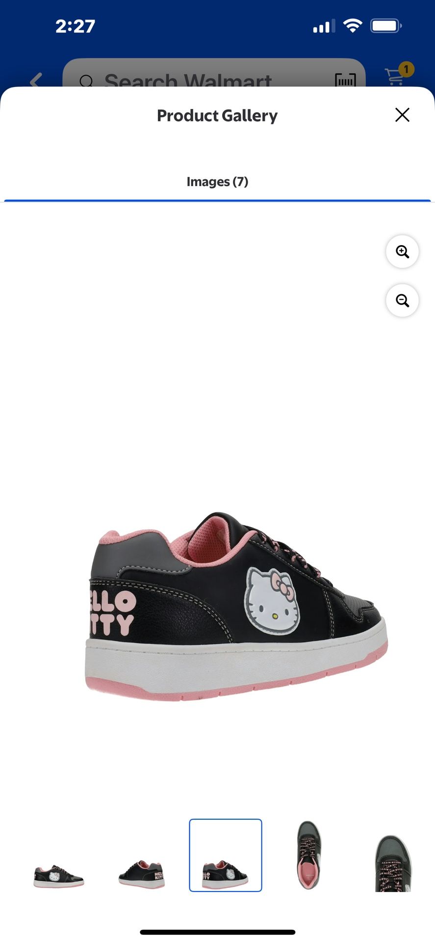 WOMENS HELLO KITTY SHOES NEW