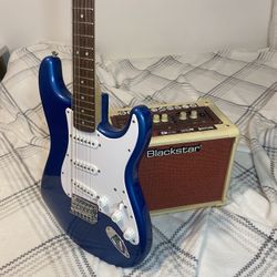 Fender Squire Stratocaster & Blackstar Amp