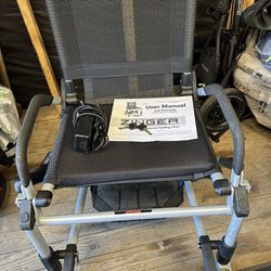 Zinger Power Folding Chair 