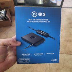 Elgato 4k S Capture Card