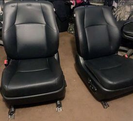 2014 or 2015 leather interior seats the entire set like new see description