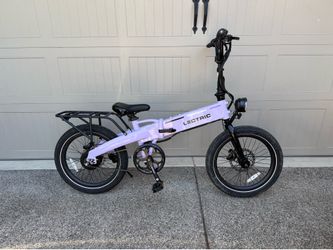 Lectric XP Lite 2.0 Lavender E-Bike PLEASE READ DESCRIPTION