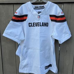 Nike On Field Cleveland Browns Dawg Pound Customizable Blank NFL NWT Jersey - 48
