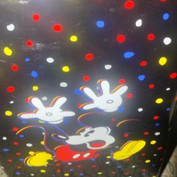 Disney - Mickey Mouse Polka Dot Luggage