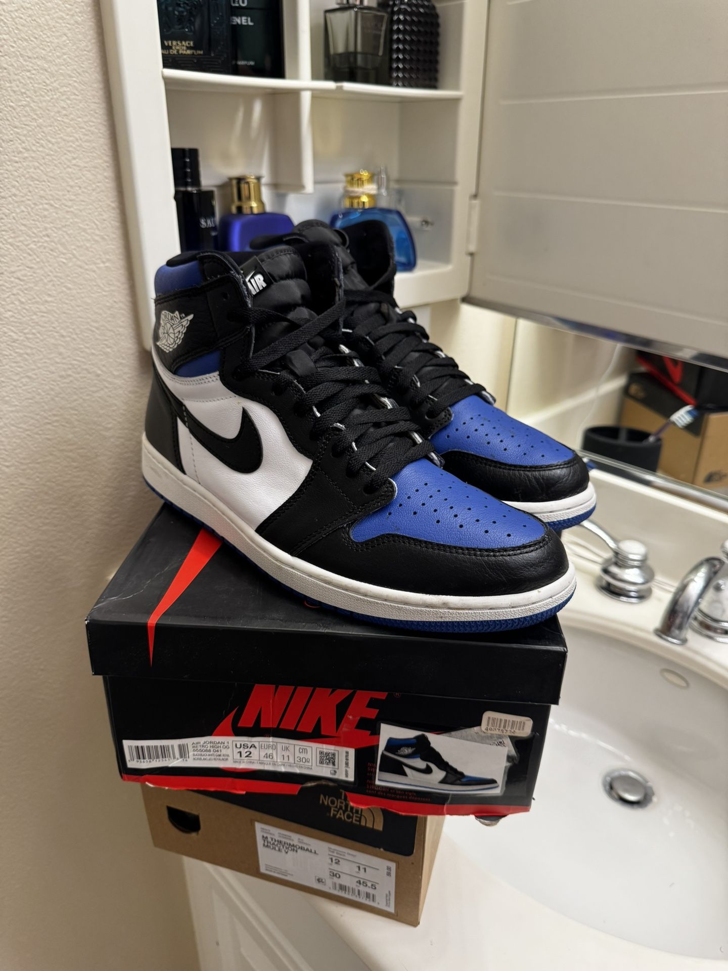 Men’s Retro Jordan 1 Size 12 Used