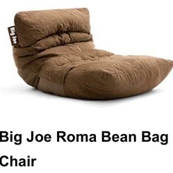 Big Joe Roma Bean Bag Chair Puff