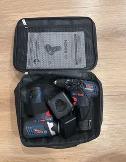 Bosch 12V Cordless Brushed 2 Tool Compact Drill and Impact Drill