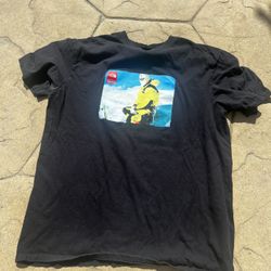 Supreme north face tee 2018 sales