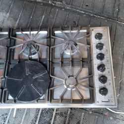 Gas Viking Cook Top 