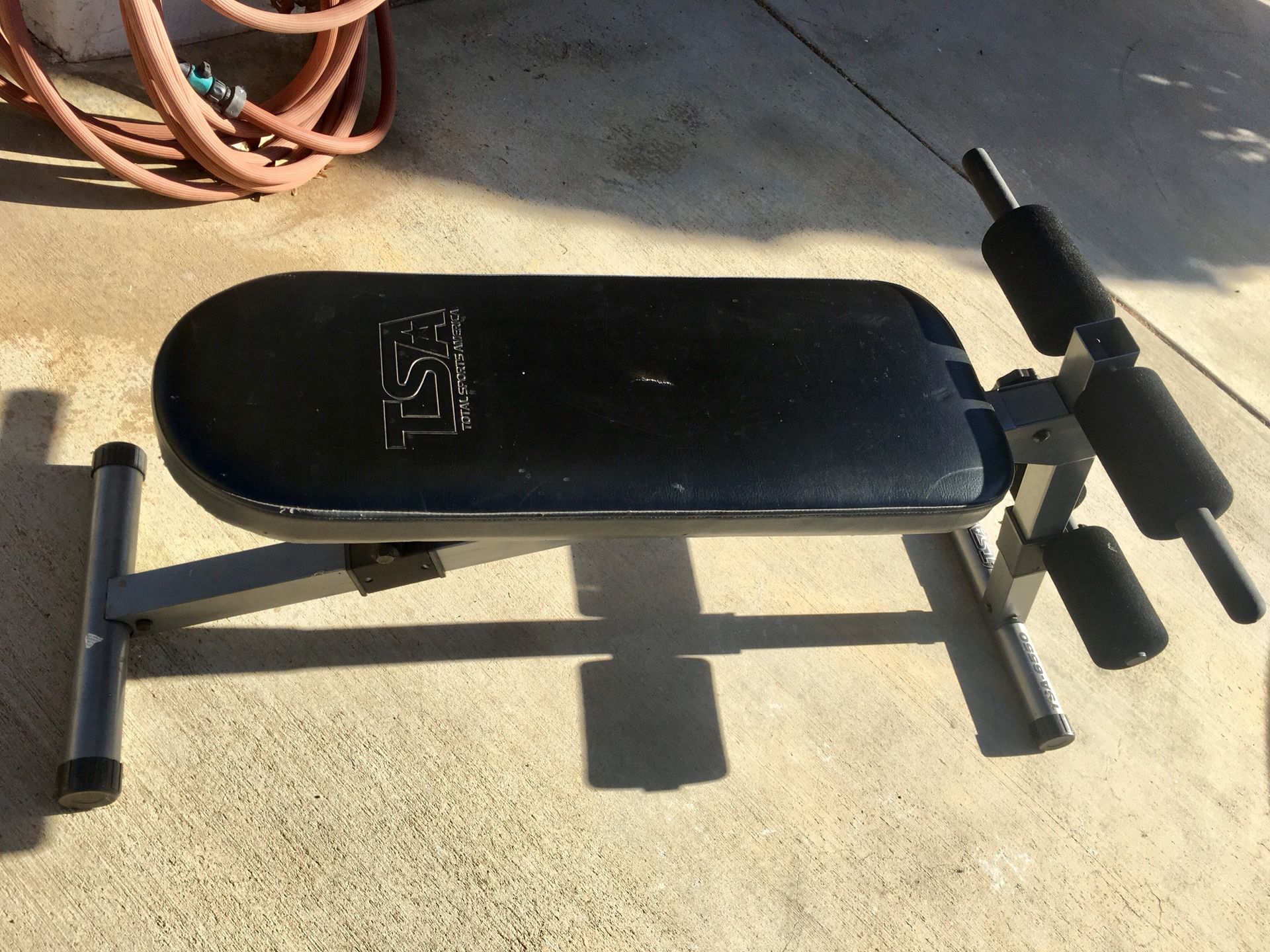 Total Sports America Sit-Up Bench TSA-6550 Situp Bench
