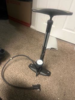 Serfas tcpc floor pump