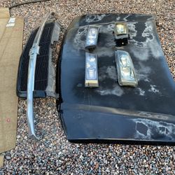 Headlights, Hood, & Grille