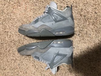 Jordan 4 Wet Cement size 8.5